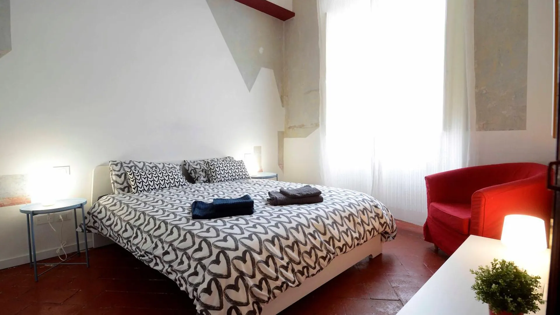 Conce Rosse Apartment Florence