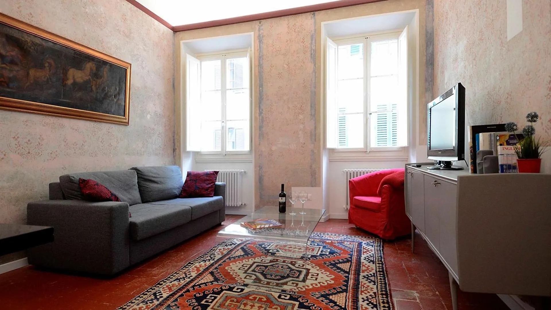 Conce Rosse Apartment Florence